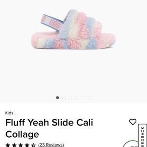 Ugg pride slides